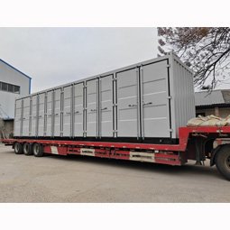 南京某电力公司40尺集装箱预制舱